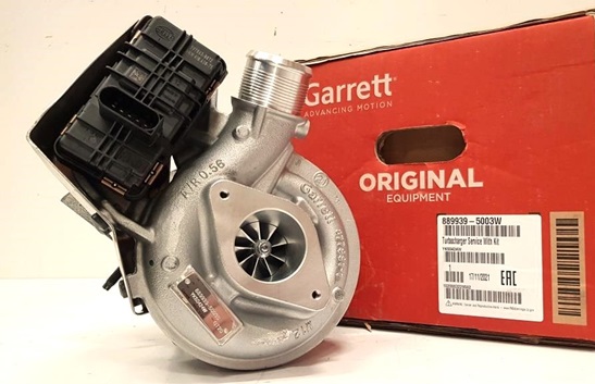 Turbo pour FORD Ranger (TKE) 3.2 TDCI Euro 5 - Ref. fabricant 822182-0009,  822182-5005S,  822182-5009S,  822182-9,  822182-0009,  822182-5005S,  822182-5009S,  889939-5003W