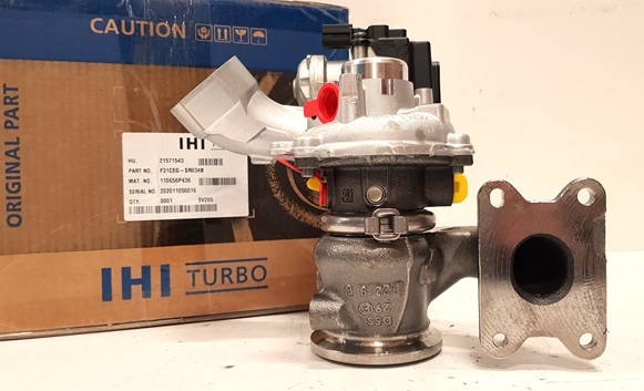Turbo pour SEAT ALHAMBRA (710, 711) 2015-05  1,4 150CV - Ref. fabricant 9V205,  F31CEG-SR034B,  F31CEGSR034B