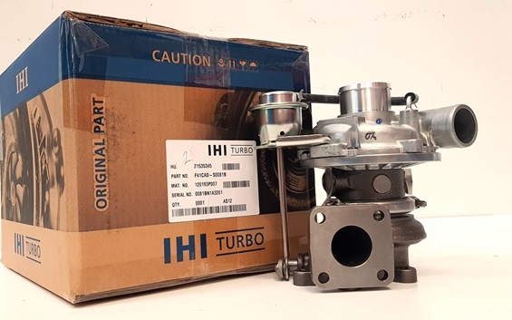 Turbo pour SHIBAURA N844L / N844L-T - Ref. fabricant AS12