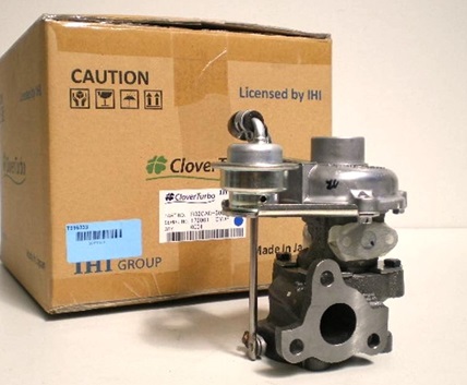 Turbo pour YANMAR   Moteur Marine 3TNE84T - Ref. fabricant B32CADS0015B,  B32CAD-S0015B,  CYDF,  VD170015,  B32CADS0015G,  B32CAD-S0015G
