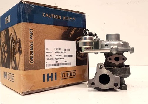 Turbo pour YANMAR    3TNV84T-KMP Moteur - Ref. fabricant VA170019,  CYDT,  11051211