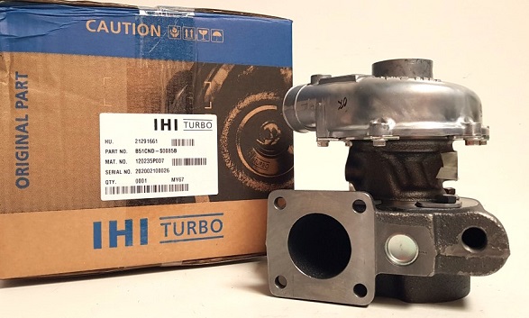 Turbo pour YANMAR 4JH-DTE - Ref. fabricant VA130085 MY67