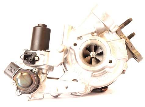 Turbo pour TOYOTA LAND CRUISER 200 J2 200709  45 265CV - Ref. fabricant VB22