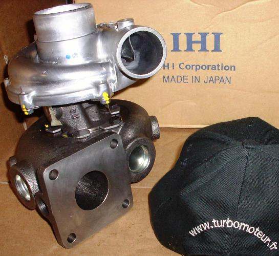 Turbo pour YANMAR 1995-98  Marine  4LH-STE Moteur - Ref. fabricant RHC6 MYAV VC240080 VD240080