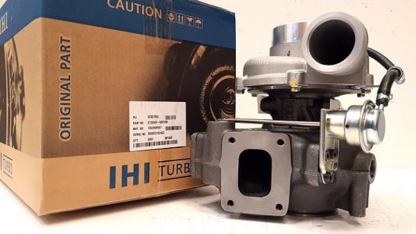 Turbo pour YANMAR 1998-01  Marine  6LY2-STE Moteur - Ref. fabricant VB290033,  VA290033,  VC290033,  VD290033,  MYAW