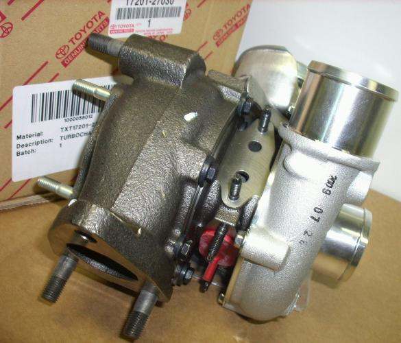 Turbo pour TOYOTA AVENSIS VERSO (_M2_) 2001-08 2005-08 2 116CV - Ref. fabricant 721164-0004,  721164-0010,  721164-0012,  721164-0014,  721164-10,  721164-12,  721164-14,  721164-4,  721164-5004S,  721164-5010S