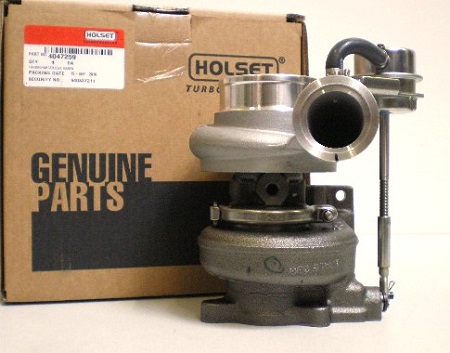 Turbo pour IVECO 2007-05 tracteur agricole NEF 4CYL 2V TIER 3 APH  - Ref. fabricant 4047260,  4046605,  4047259