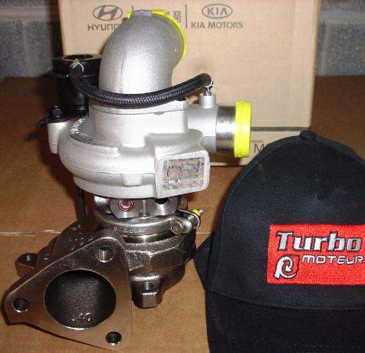 Turbo pour HYUNDAI H1 - Ref. fabricant 49135-04300,  49135-04302