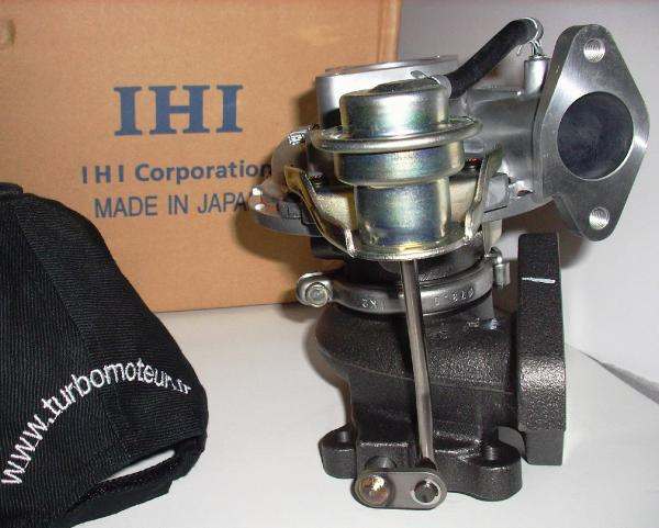 Turbo pour NISSAN D22 - Ref. fabricant RHF4,  VN3