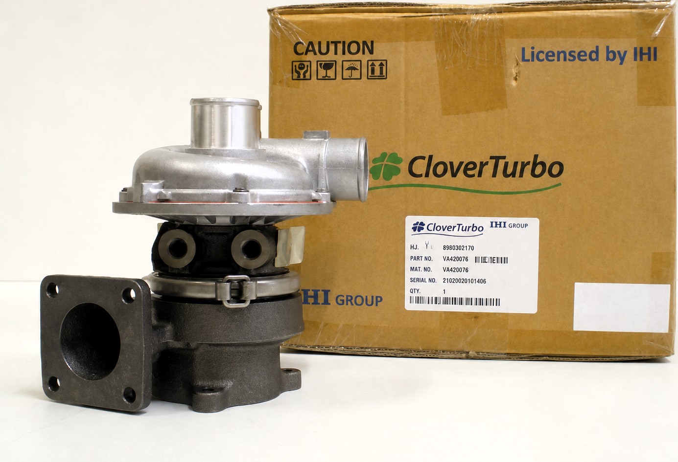 Turbo IHI pour HITACHI ZX140W-3