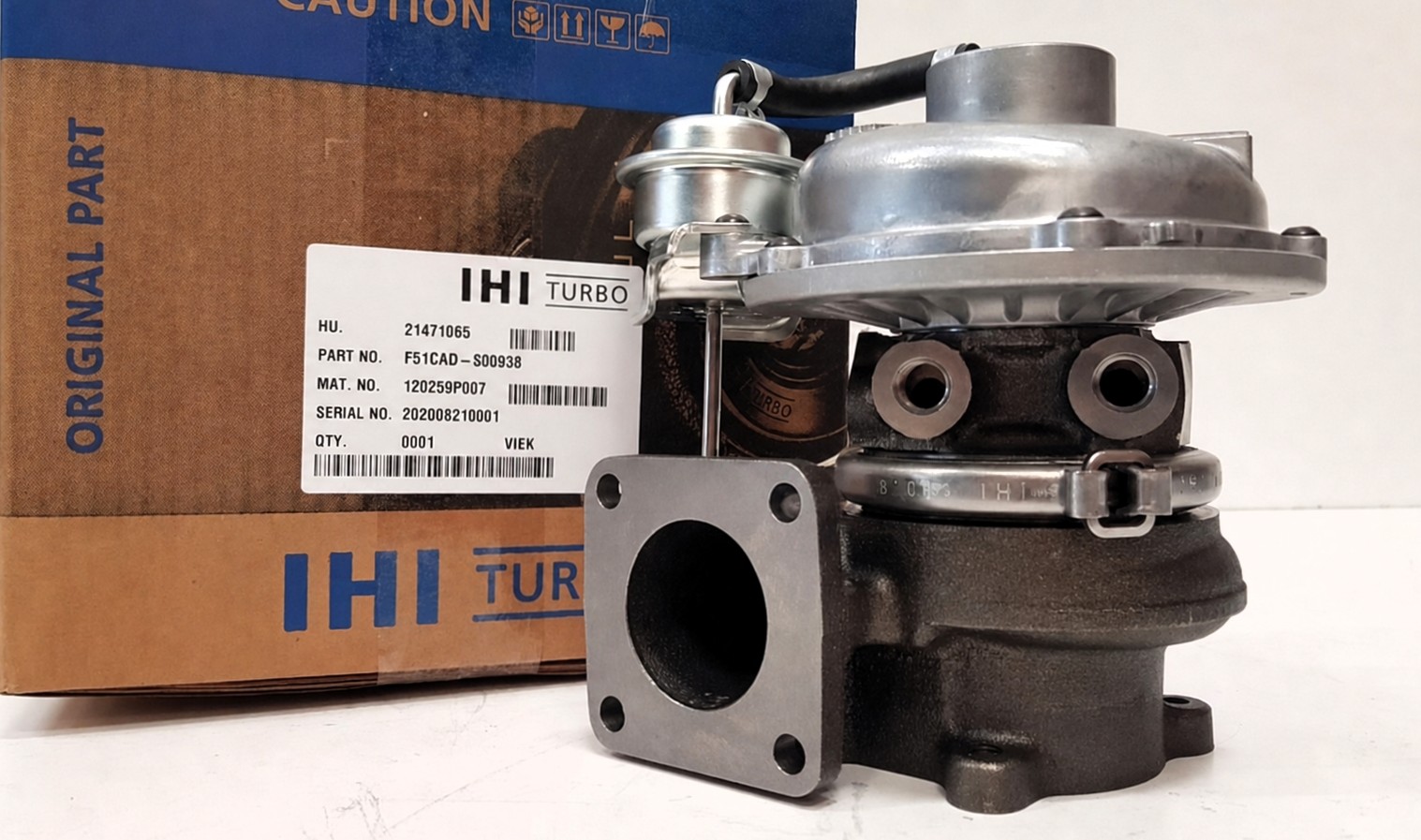 Turbo IHI pour ISUZU Rodeo Pickup 